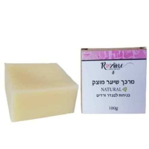 מרכך שיער מוצק טבעי – NATURAL