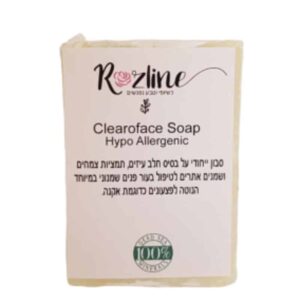 סבון פנים לאקנה ואקזמה – טיפול מדהים ויסודי – Clearoface Soap