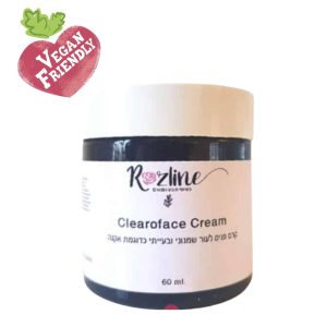 קרם פנים לעור שמן מומלץ לאקנה – Clearoface Cream