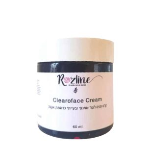 קרם פנים לעור שמן מומלץ לאקנה – Clearoface Cream