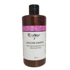 שמפו לטיפול בסבוריאה וקשקשת בקרקפת | SABOCARE SHAMPOO