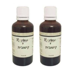 קישובית טיפול טבעי בהפרעת קשב וריכוז – 2 בקבוקים במבצע מיוחד! (המקורי)