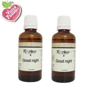 נדודי שינה טיפול טבעי – “גוד נייט” תחליף טבעי לכדורי שינה – 2 בקבוקים במבצע