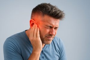 מוצר לטיפול בצפצופים באוזניים