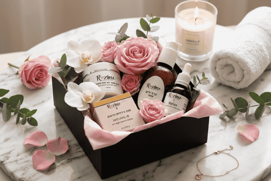 מארז טיפוח רוזליין