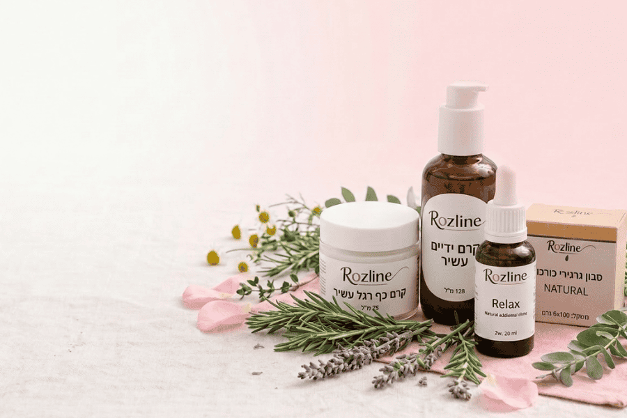 מארז טיפוח רוזליין