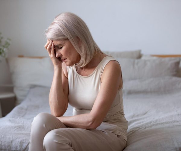 גלי חום בגיל המעבר