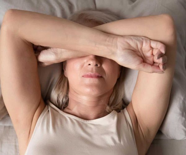 טיפול טבעי לגיל המעבר בלי תופעות לוואי