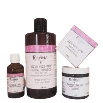 ערכה לנשירת שיער וגן